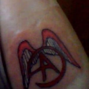 Crissangel tattoo